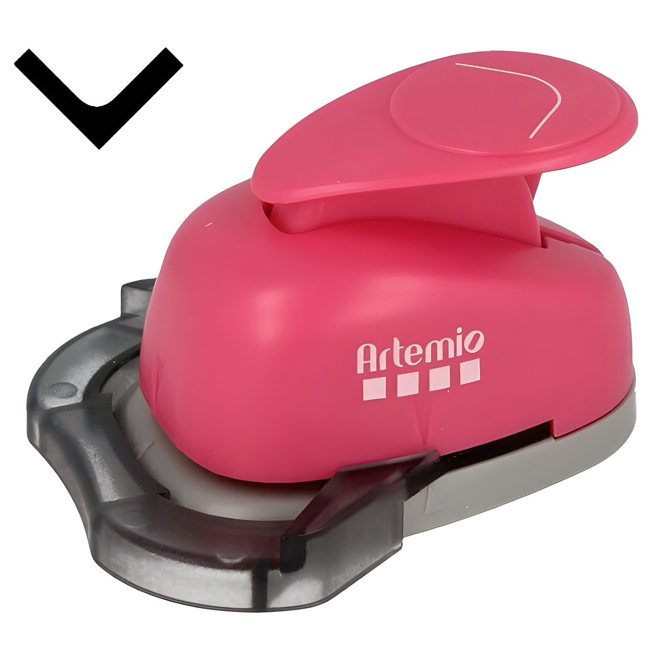 Arteio-Perforatrice Per Angoli Con Ezzaluna, 25