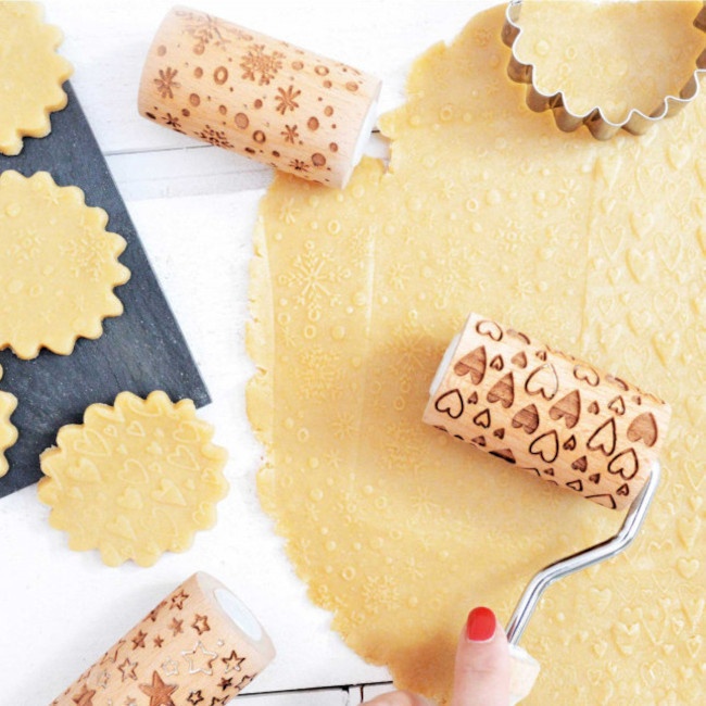 Manico per mini mattarello - Scrapcooking - 1 unità per 5,50 €