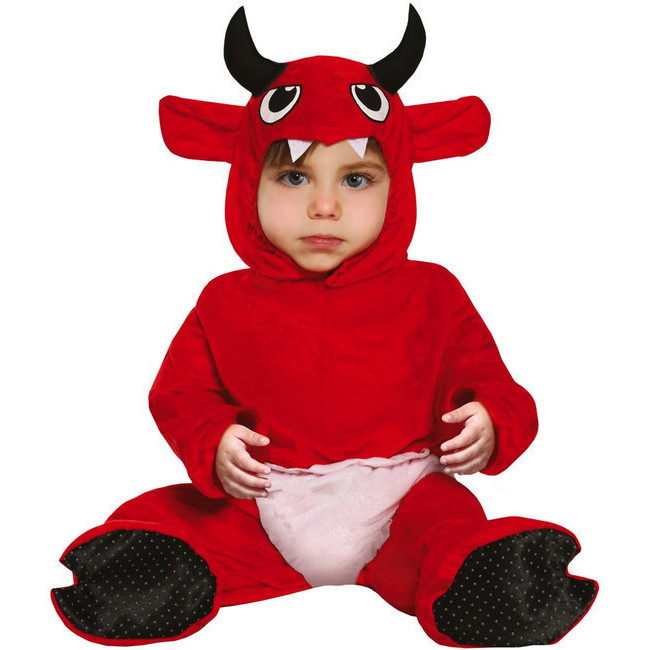 Costume diavoletto con pannolino da bebè per 22,50 €