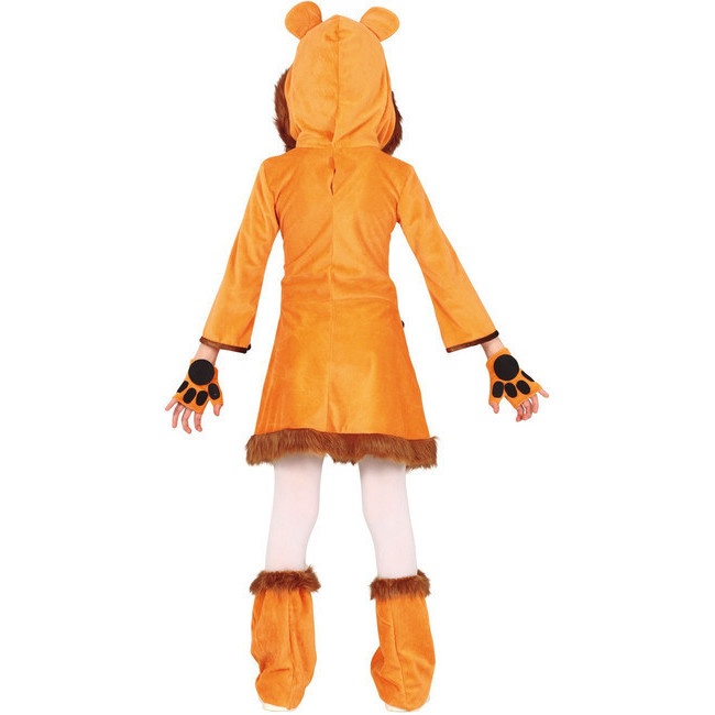 Costume da leone con volant in vita per bambina per 24,25 €