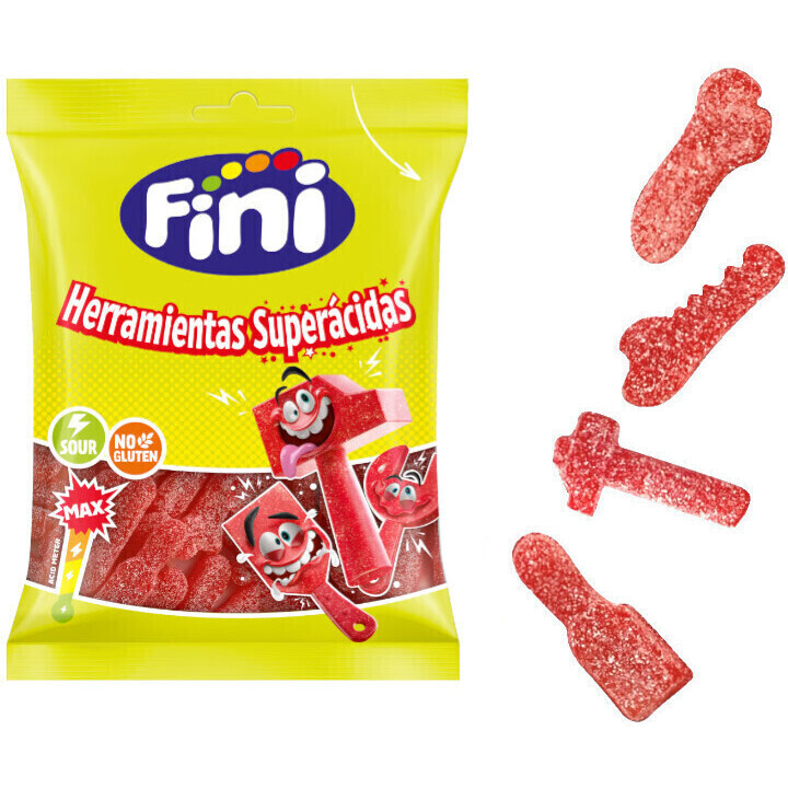 Utensili superacidi - Fini - 80 gr