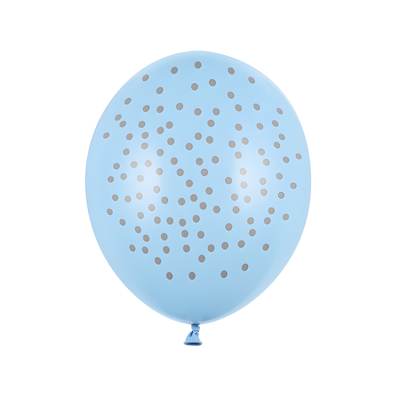 PartyDeco Palloncini in lattice con stampa Just Married in grigio per Hel – Palloncini bianchi con stampa – Diametro circa 30 cm (1 op. 50 pezzi) per matrimonio, compleanno, matrimonio, baby shower