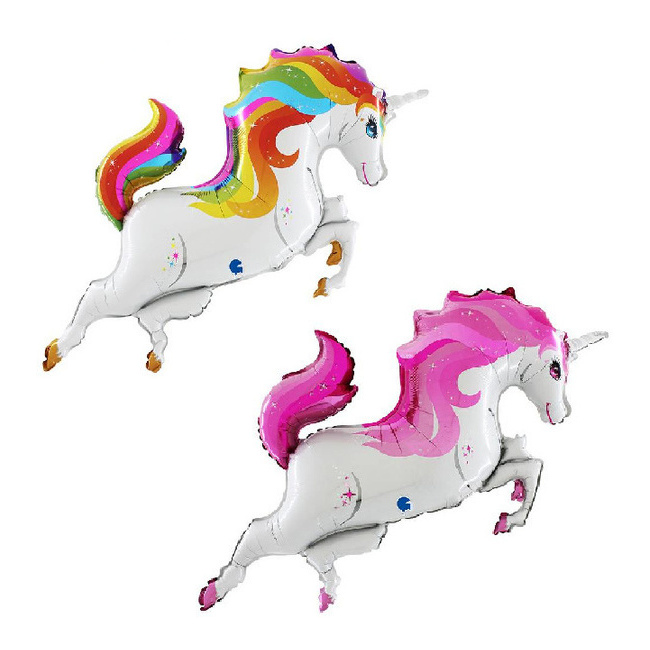 Palloncino Unicorno Salterino 93 x 69 cm - Grabo per 6,00 €