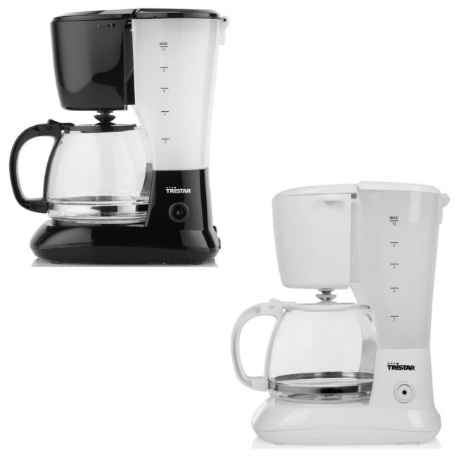 Caffettiera americana 10-12 tazze - Tristar CM12 per 29,95 €