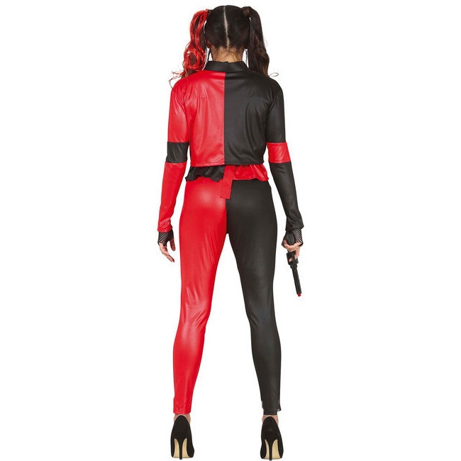 Costume da Harley Pericolosa per ragazze