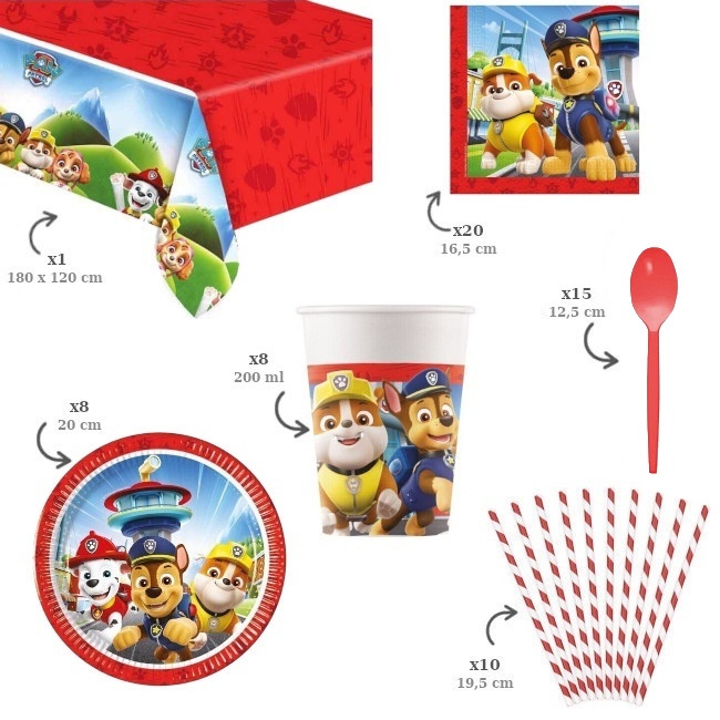 Piatti Paw Patrol 20 cm