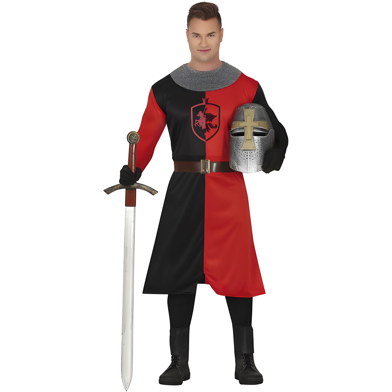 Costume Uomo Guerriero Indiano Taglia XL – Perfetto Per Carnevale