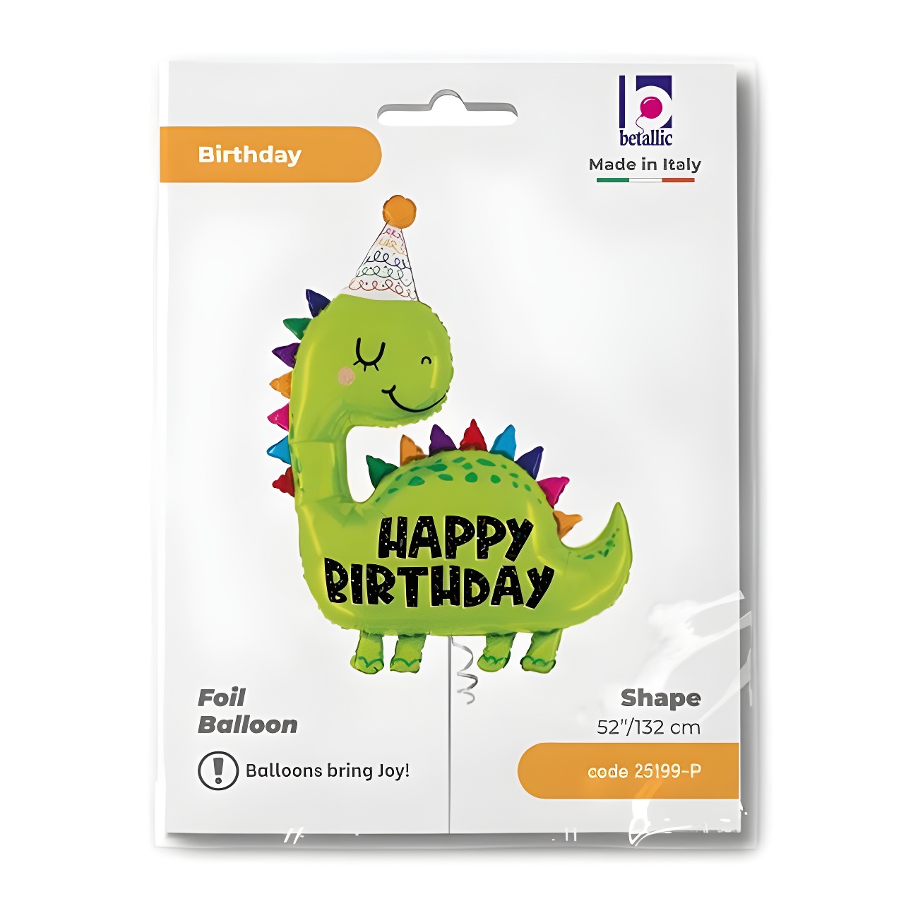 DIWULI Palloncino Orsetto XL Per Compleanno - 75x55 Cm Con Scritta Happy Birthday E Cannuccia Per Gonfiare