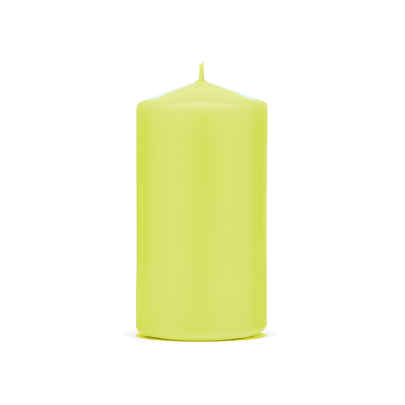 Kopschitz Candele 6 Candele Lunghe Color Carota – 30 Cm X 3 Cm, Qualità RAL Made In Germany