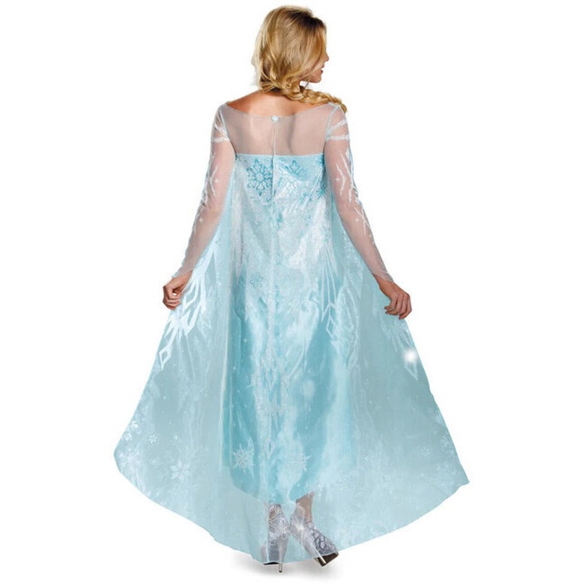 Vestito elsa discount frozen 2 adulto