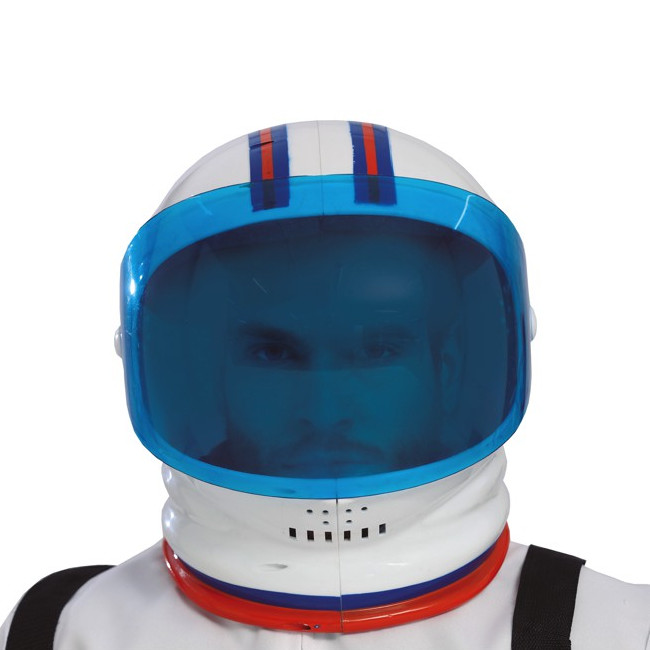 Casco da astronauta con visiera blu per 46,00 €