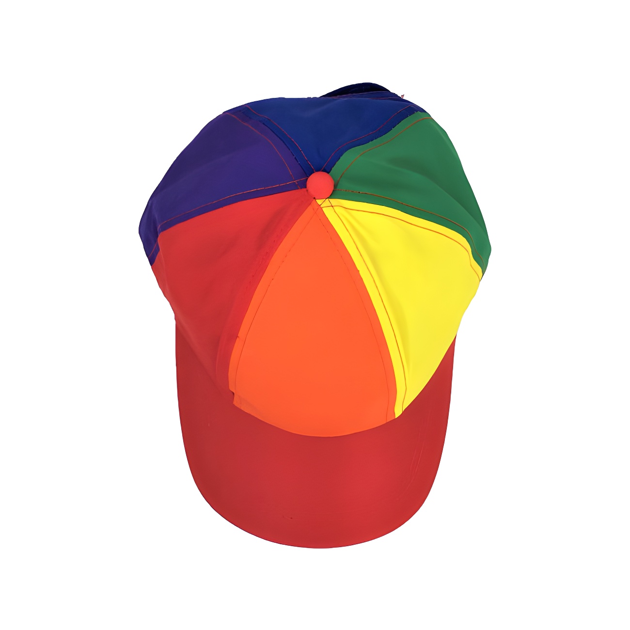 Cappellino Baseball Unisex Con Ricamo Arcobaleno LGBT - Regolabile, Morbido, Cotone, Per Uomo E Donna, Taglia Unica