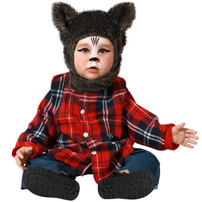 Costume da lupo con camicia per bambini per 22,50 €