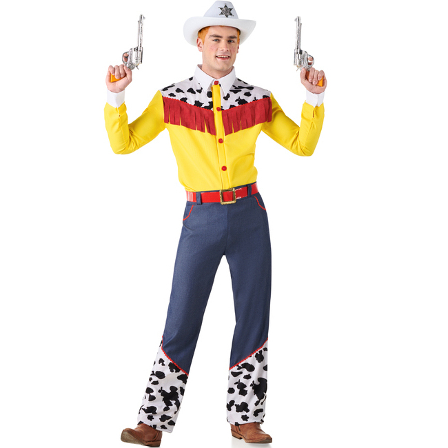 Costume da cowgirl giocattolo per uomo per 25,50 €