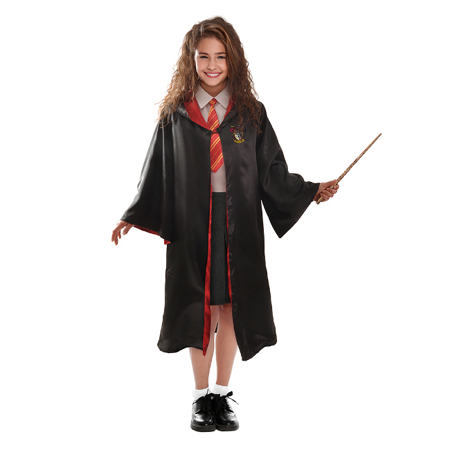 Vista principal del costume Hermione infantile en stock