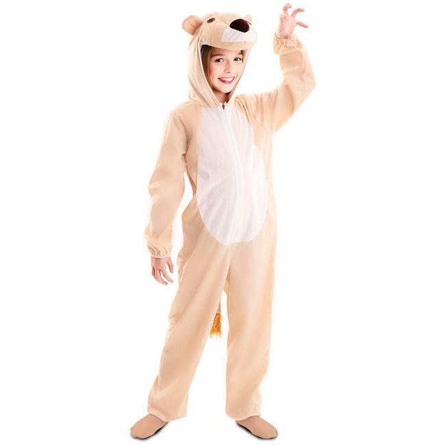 Costume da leone con code per bambina per 22,00 €