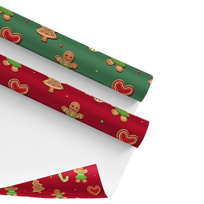 Carta da regalo dolce di Natale 0,7 x 2 m - 1 pz. per 1,50 €