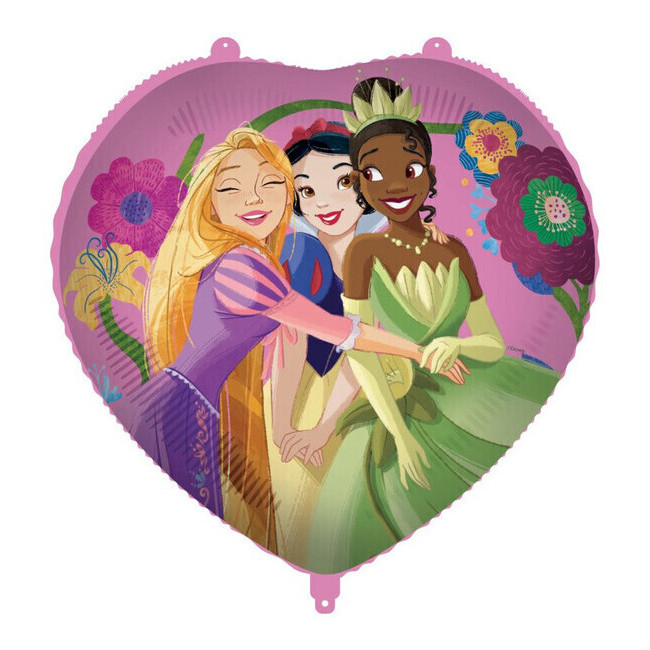 Palloncino Disney Pincesas Cuore 46 cm per 2,50 €