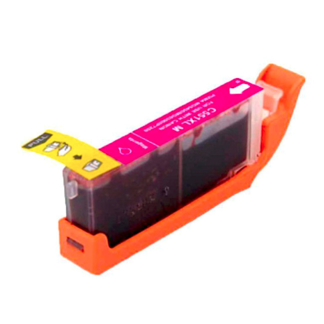 Vista delantera del cartuccia d'inchiostro alimentare a colori CLI-551 - Pastkolor en stock