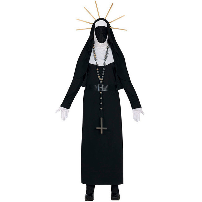 Costume da suora della morte per adulti per 21,75 €