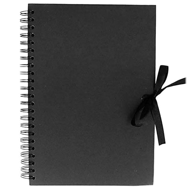 32,5 x 43,5 cm Album nero A3 con fogli neri - Artemio - 1 pz. per 29,25 €