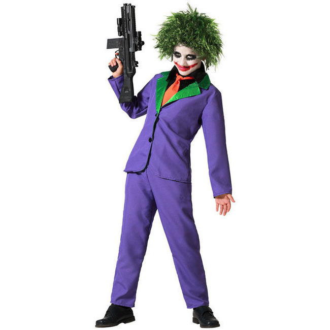 Costume da clown giocattolo viola per bambini per 22,00 €