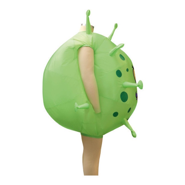 Costume virus gonfiabile da bambino per 61,50