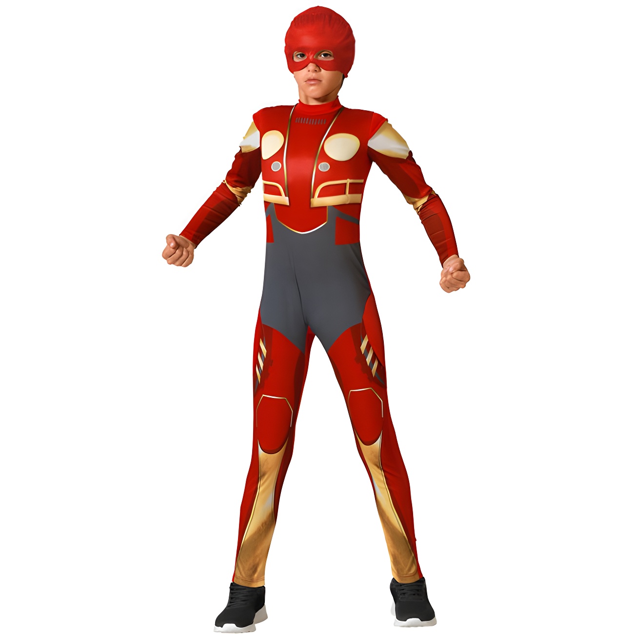 Elmetto Spartiato PRESTIGE & DELUXE Per Bambino E Ragazzo | Elmo Eroe Accessorio Carnevale