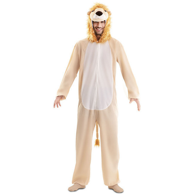 Costume da leone con coda per uomo per 34,50 €