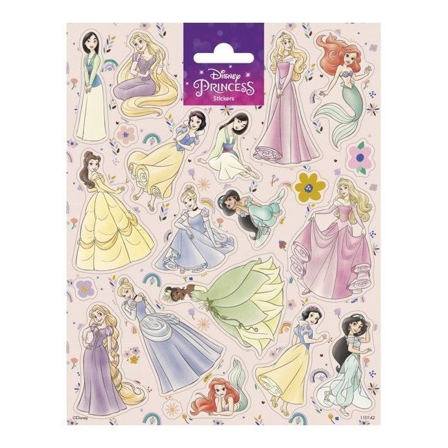 Adesivi delle principesse Disney per 1,25 €