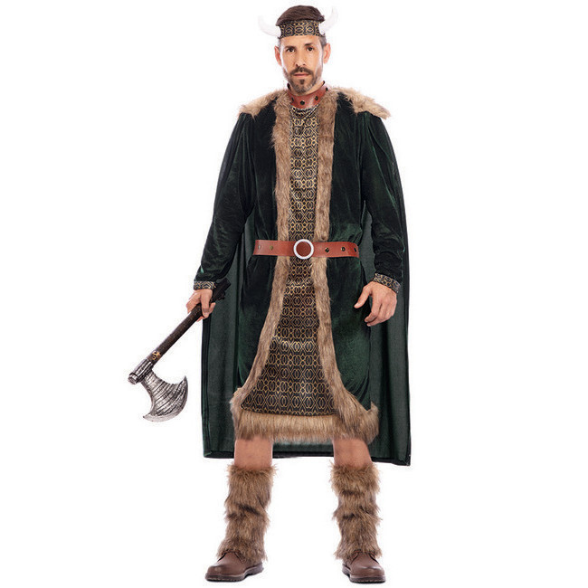 Costume da vichingo norvegese per uomo per 48,00 €