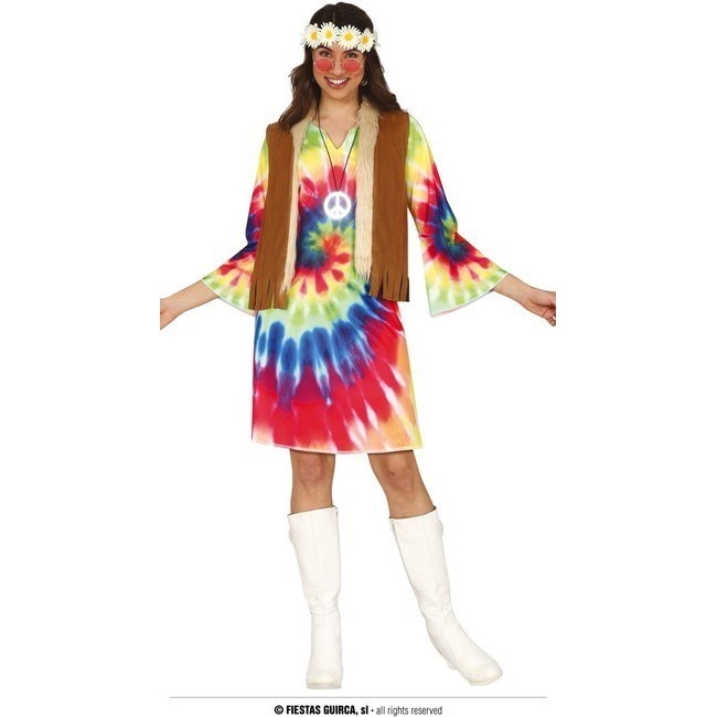 Costume da fiore hippie per donna per 29,00 €