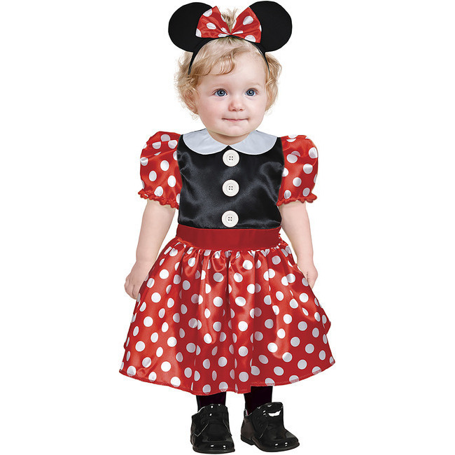 Costume da topolino con diadema per bambino per 15,25 €