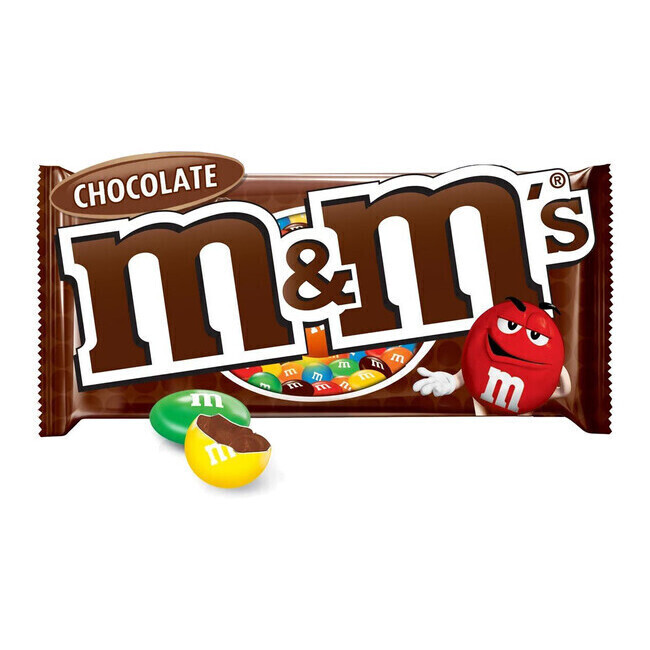 cioccolato al latte m&m - cioccolato m&m - 1 pz. per 1,00 €