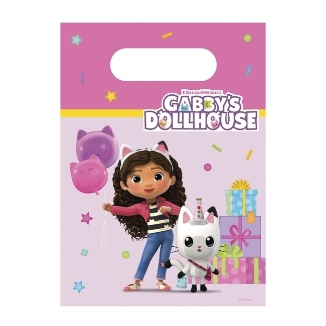 Bicchiere carta Gabby's Dollhouse