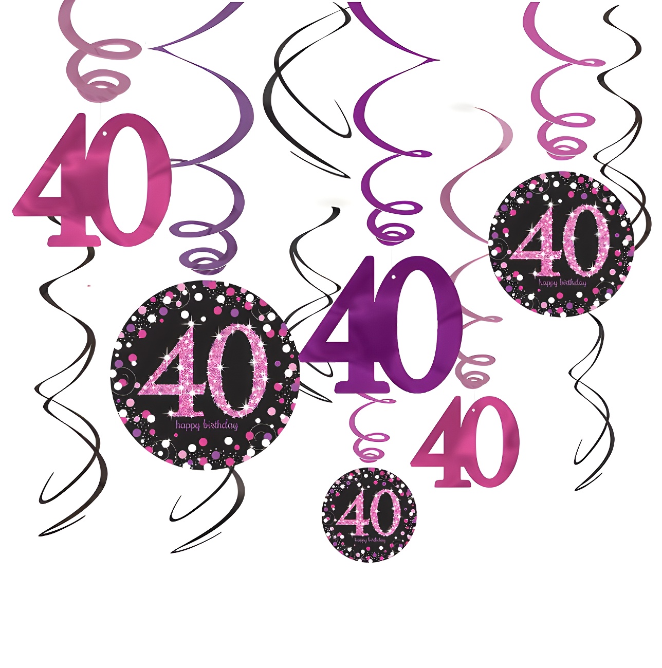 Obussgar Decorazioni per feste di compleanno – Snake Party