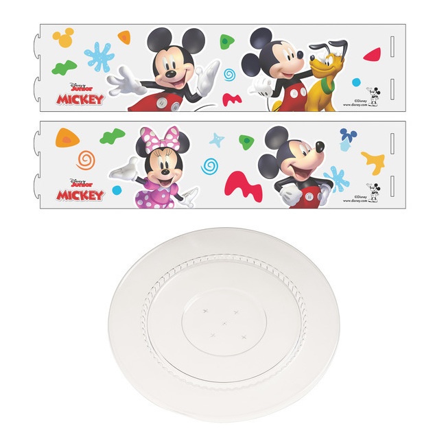 Foto detallada de portabicchieri Mickey Mouse 25 x 12 cm