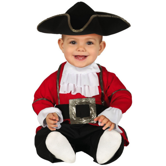 Costume da pirata con cappello per bambini per 19,25 €