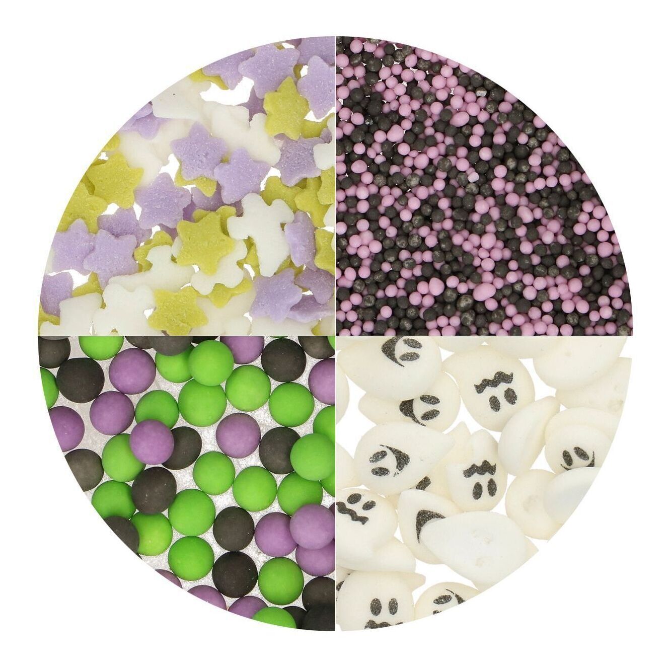 Kit di sprinkles Mix Terror di Halloween da 110 gr - Wilton