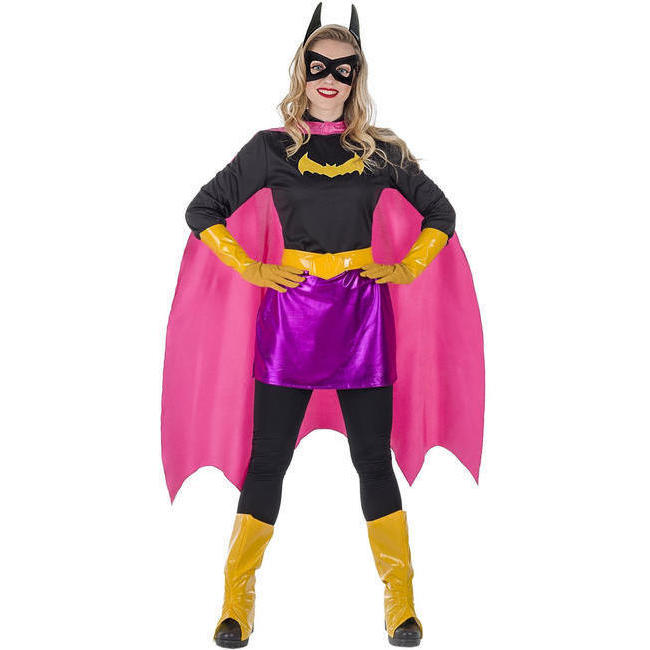 Costume da eroe pipistrello rosa per donna per 34,75 €