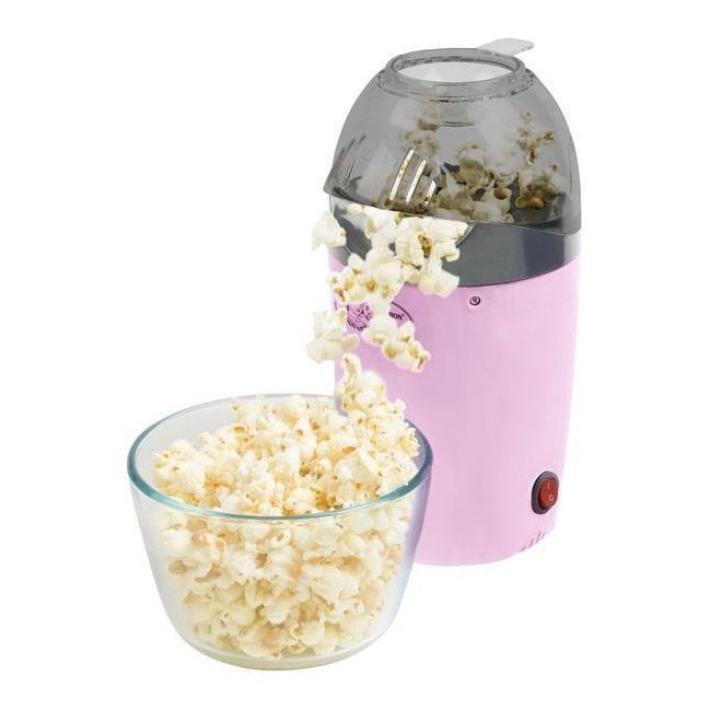 Vista frontal del macchina per popcorn Sweet Dreams - Bestron en stock
