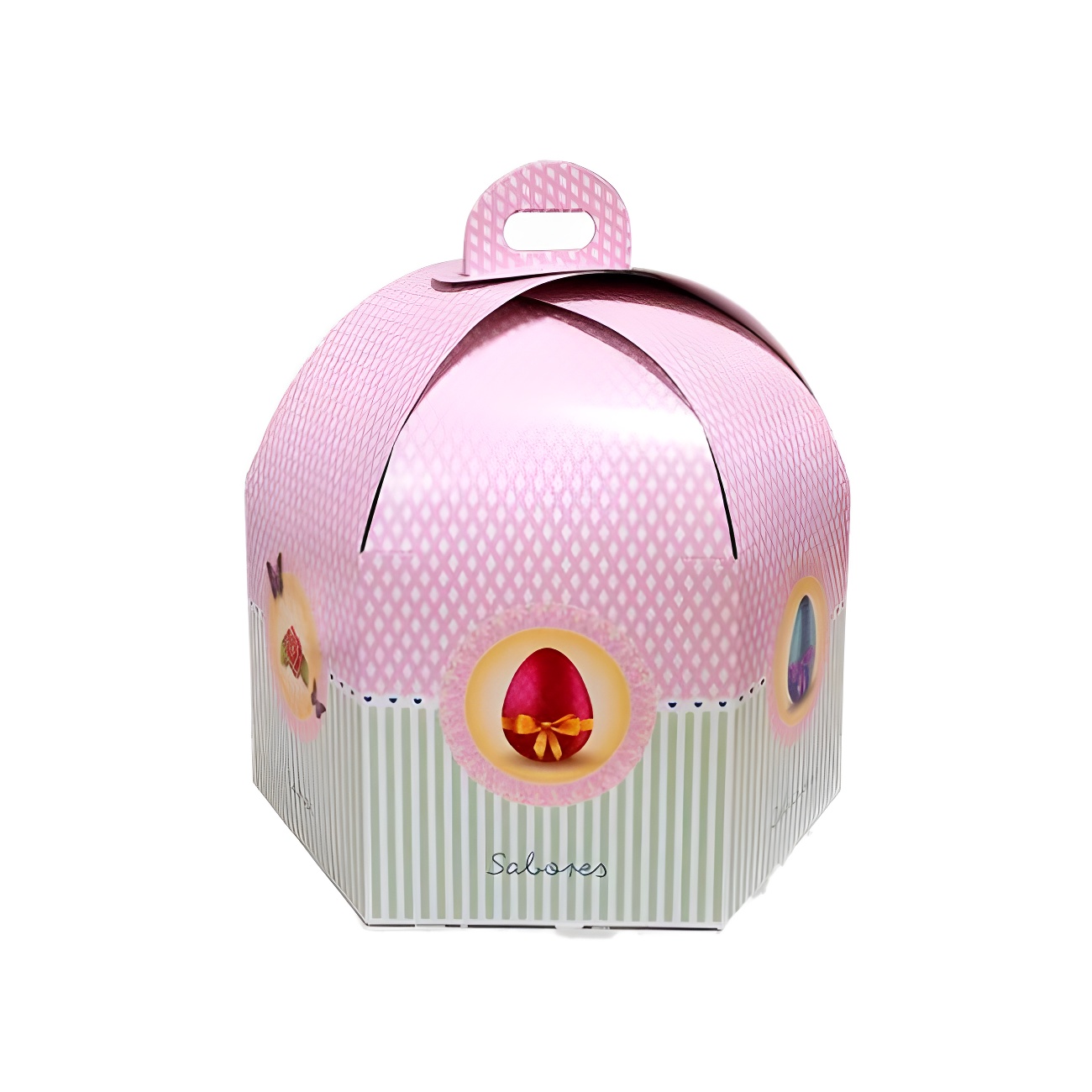 Scatola Porta Torta Nuziale, Diametro 23 Cm, Altezza 18 Cm, Bianca, Per Trasporto E Presentazione Torte A Più Piani