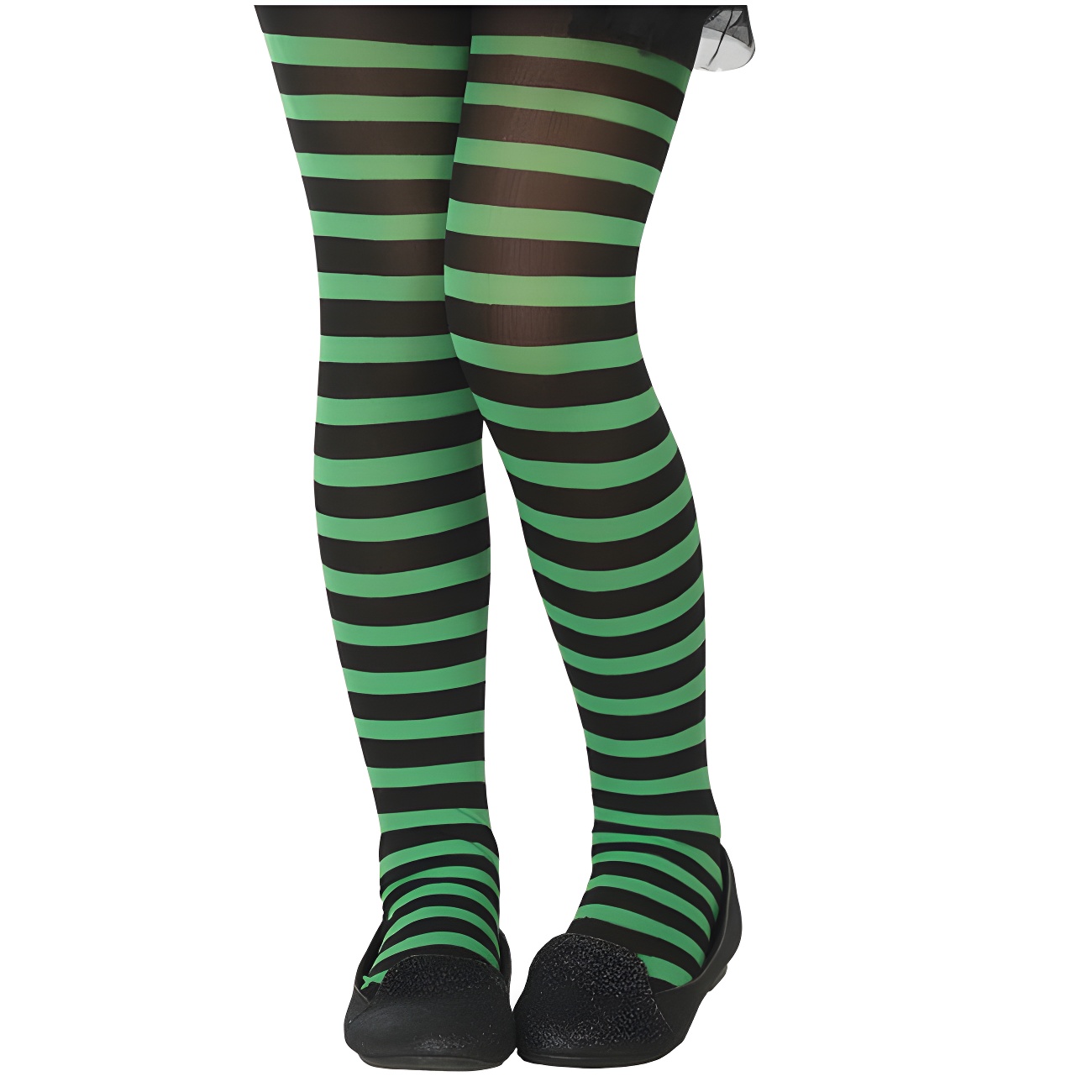 Collant Vintage Rede - Rayé Multicolore - Taille S - Neuf Avec étiquettes