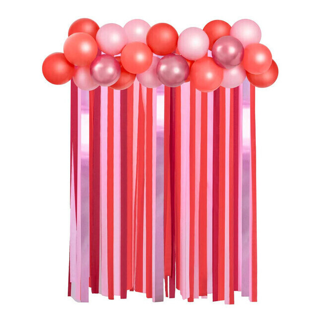Set di decorazioni per palloncini e tende di San Valentino - 21