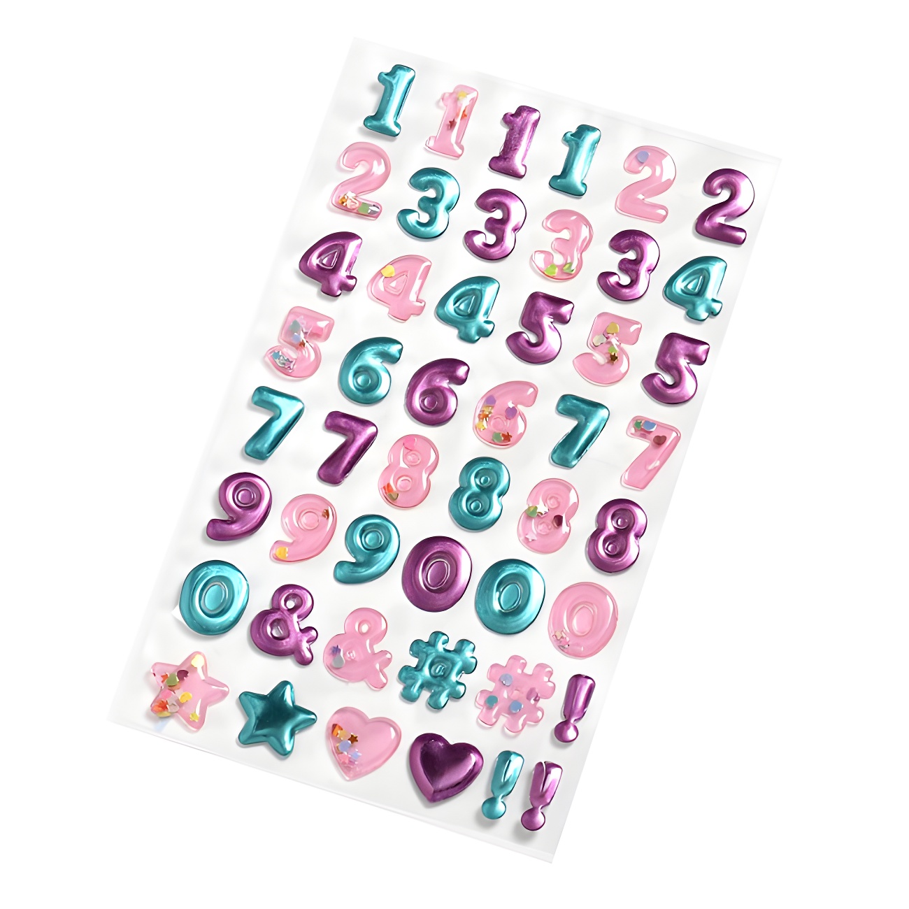 28 Fogli Adesivi Numerici Rotondi, 7 Colori, Numeri 1-100 - Per Organizzare Scatole, Armadietti E Inventario - Foto 9