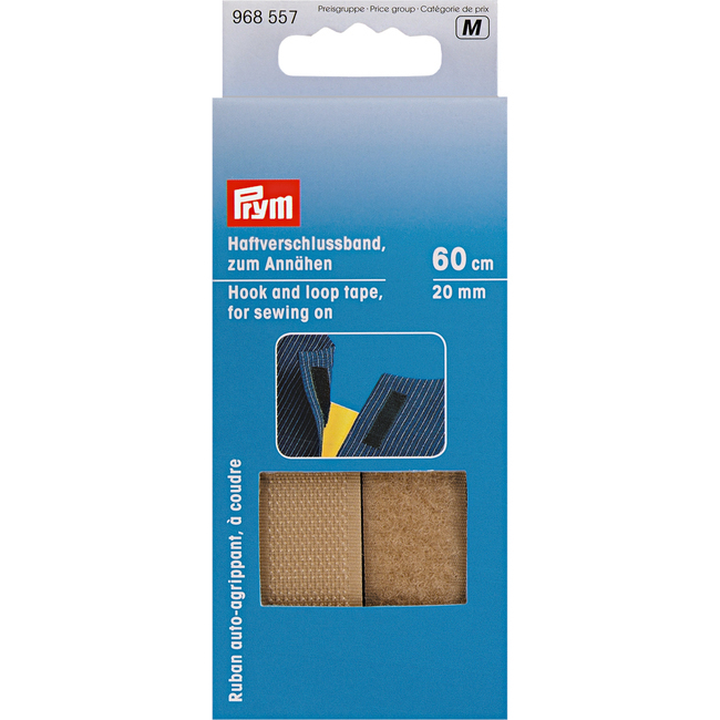 Velcro da 2 cm per cucito - Prym - 0,6 m per 4,95 €