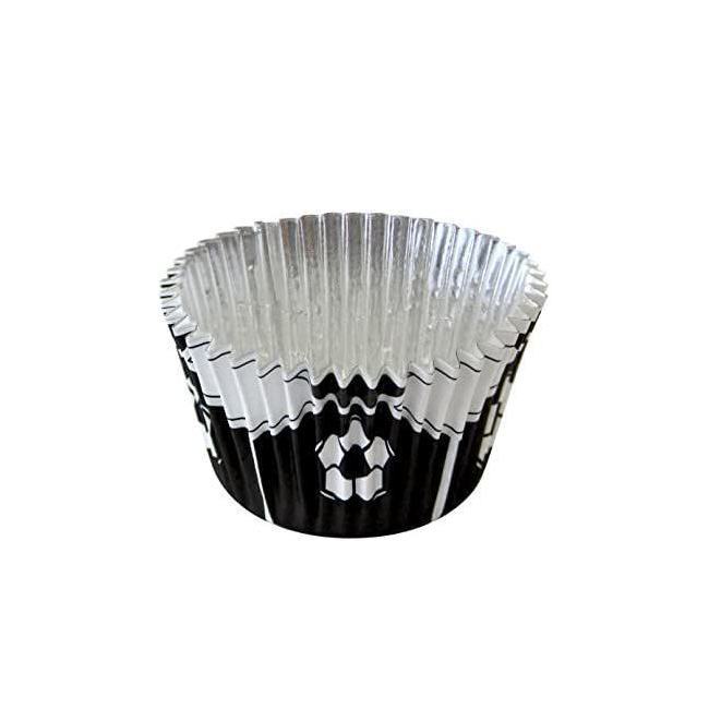 Pirottini cupcake calcio - interno in alluminio - PME - 30 unità per 4,00 €