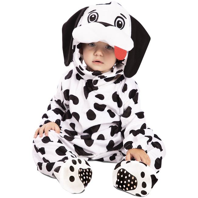 Costume da dalmata con cappuccio per neonati per 25,25 €