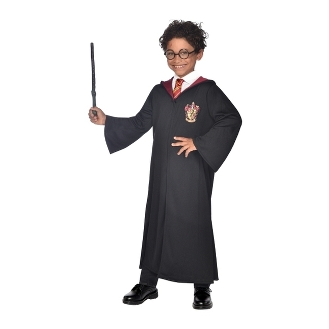 Vista principal del costume da Harry Potter Grifondoro infantile