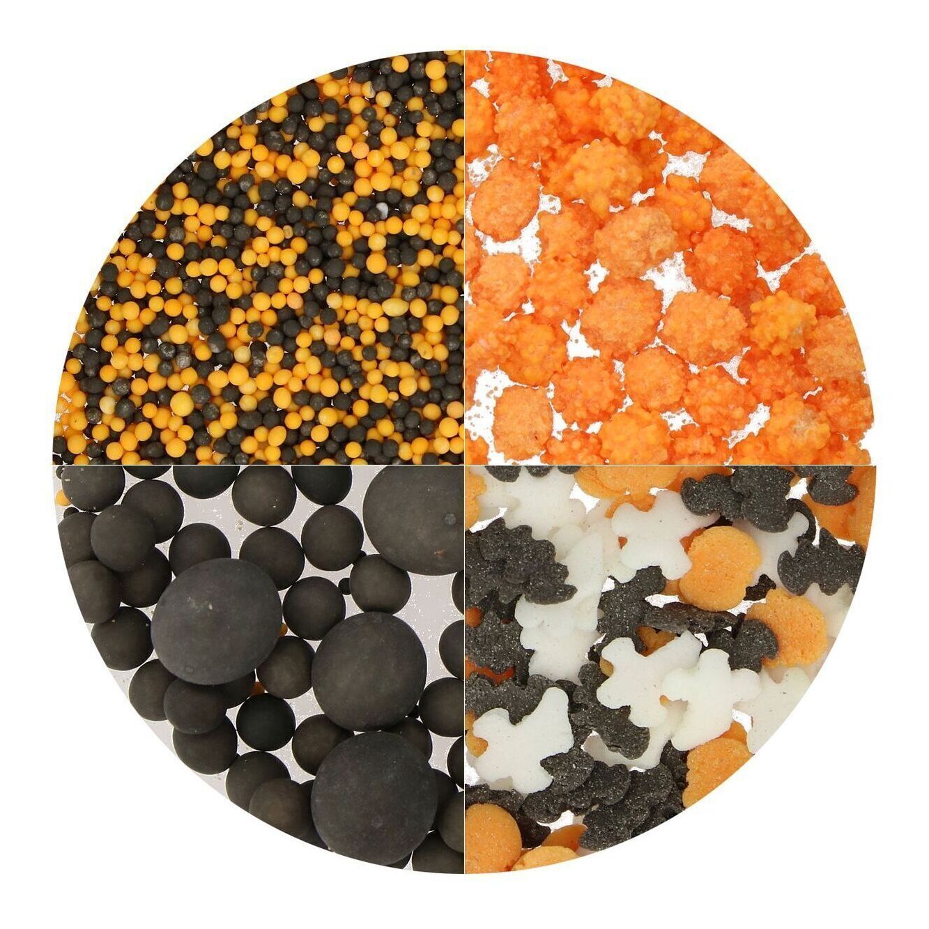 Kit di sprinkles Mix di Halloween da 100 gr - Wilton